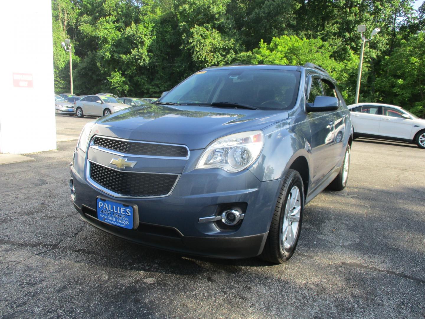 2011 BLUE Chevrolet Equinox (2CNALPECXB6) , AUTOMATIC transmission, located at 540a Delsea Drive, Sewell, NJ, 08080, (856) 589-6888, 39.752560, -75.111206 - Photo#0